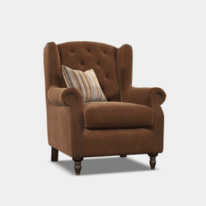 Loxlley Wingback chair Palladium Wisk